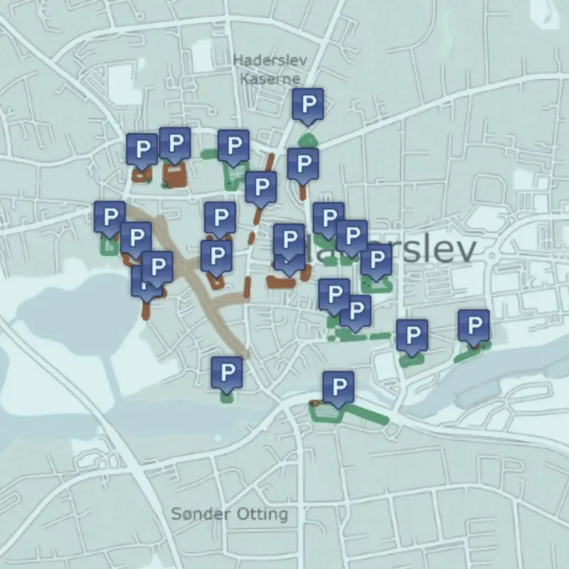 Parkering Haderslev